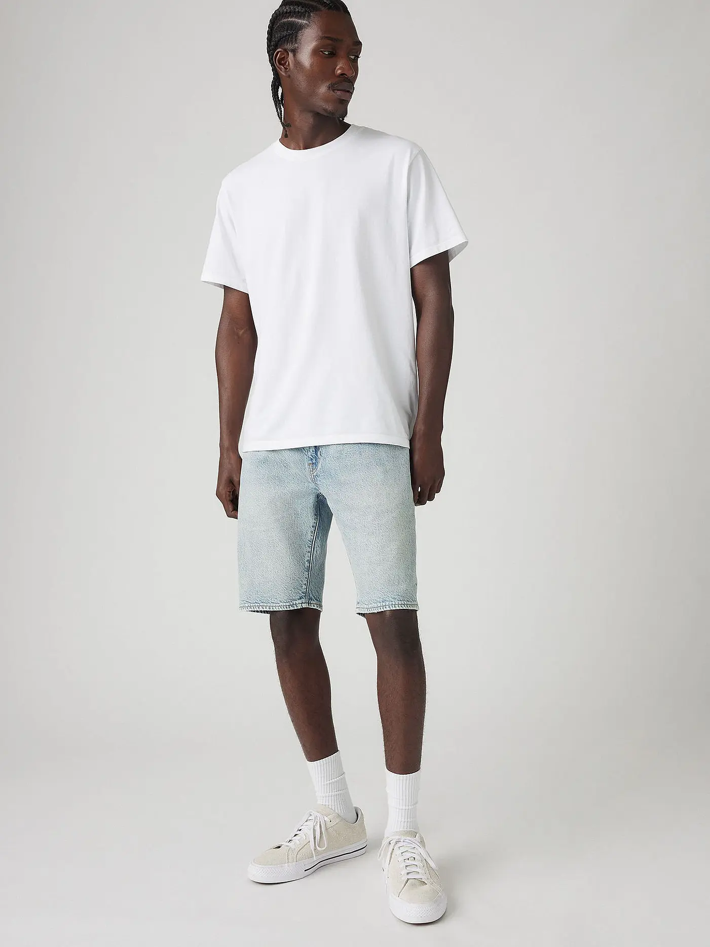 LEVI'S® | Jeansshorts 405 | hellblau